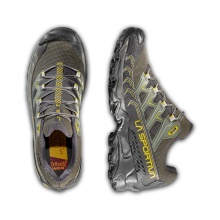 La Sportiva Trail Running Shoes Ultra Raptor II GTX (waterproof) carbon grey/moss Men